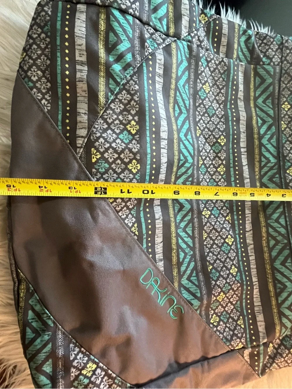 Dakine carry all tote bag